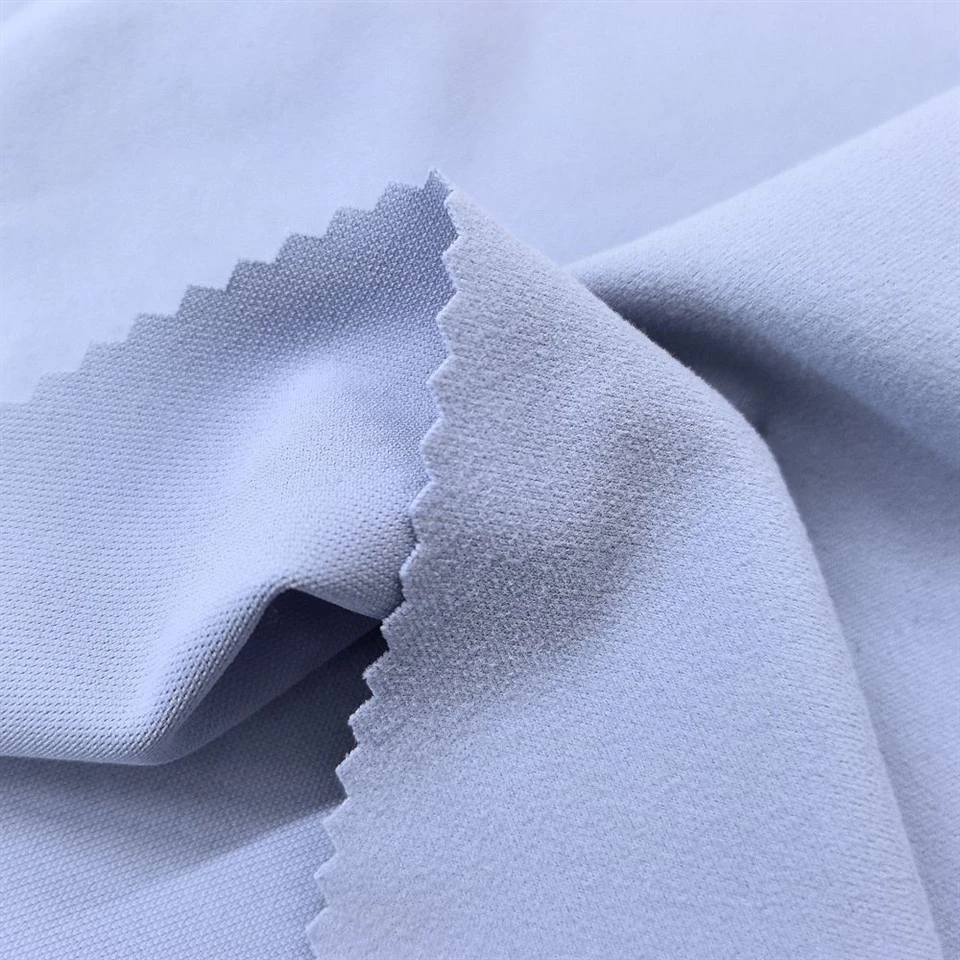 Polyester Spandex Textured DTY Matte Yarn With Reverse Side Brushed Finish best